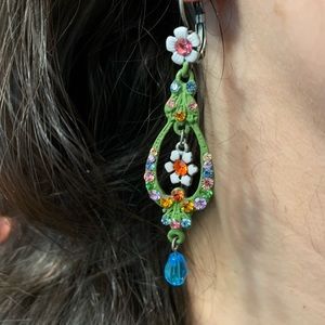 Floral and fabulous earrings